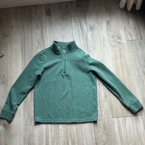 Vineyard Vines Boys Green Kids Pullover Shirt